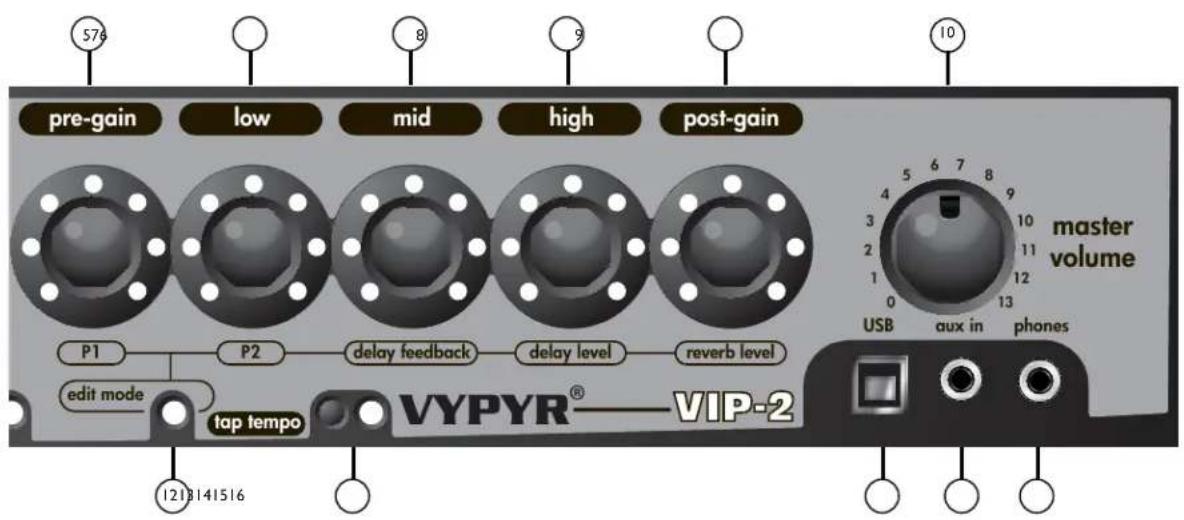 PEAVEY Vypyr VIP - （2）伊斯卜尔蒙卜/土トEN一 - 1