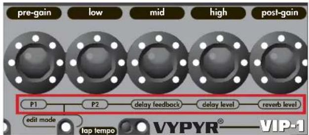 PEAVEY Vypyr VIP - INDICADOR LOOPER - 1