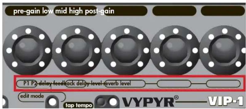 PEAVEY Vypyr VIP - LOOPER INDIKATOR - 1