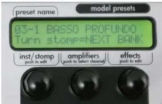 PEAVEY Vypyr VIP - USCITA CUFFIA/REGISTRAZIONE - 3