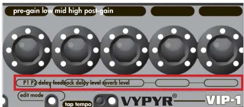 PEAVEY Vypyr VIP - 循环器指示器 - 1