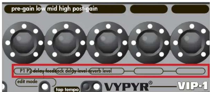 PEAVEY Vypyr VIP - INDICADOR LOOPER - 1