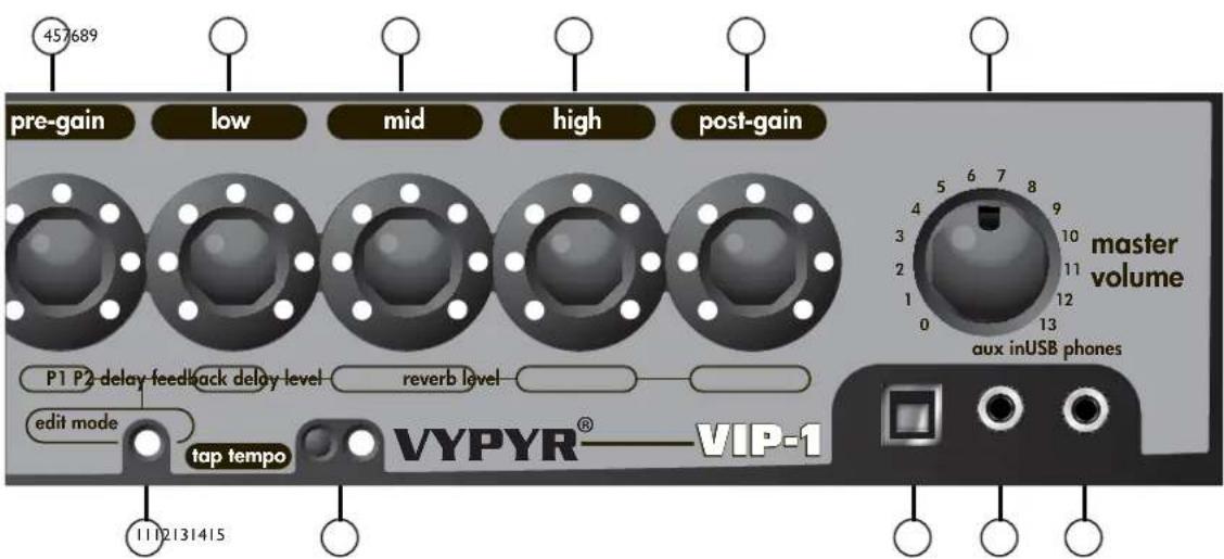 PEAVEY Vypyr VIP - 訖/1sT - 1