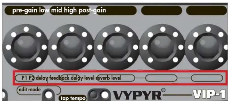 PEAVEY Vypyr VIP - LOOPER 五 - 1