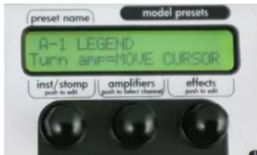 PEAVEY Vypyr VIP - HOOFDTELFOON/OPNAME-UITGANG - 2