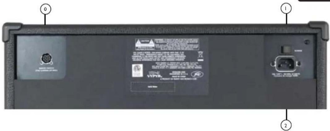 PEAVEY Vypyr VIP - P2 P1 EFFECT - 1
