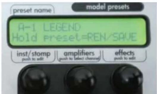 PEAVEY Vypyr VIP - SAIDA DE FONE DE OUVIDO/GRAVAÇÃO - 1