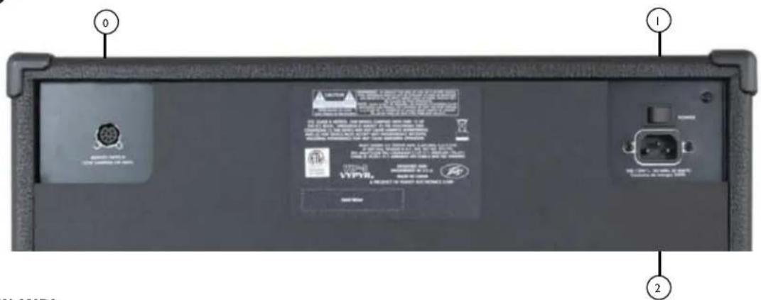 PEAVEY Vypyr VIP - 工程说明 - 1