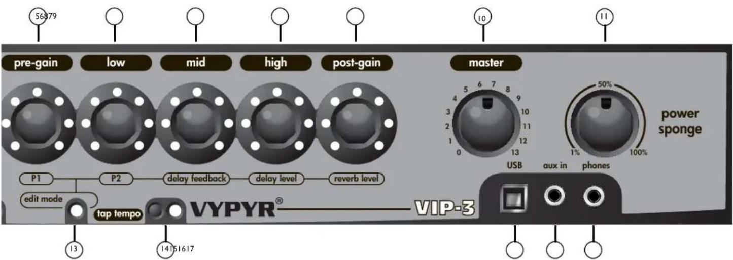 PEAVEY Vypyr VIP - 3 - 1