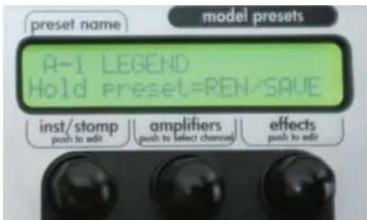 PEAVEY Vypyr VIP - HOOFDTELFOON/OPNAME-UITGANG - 1