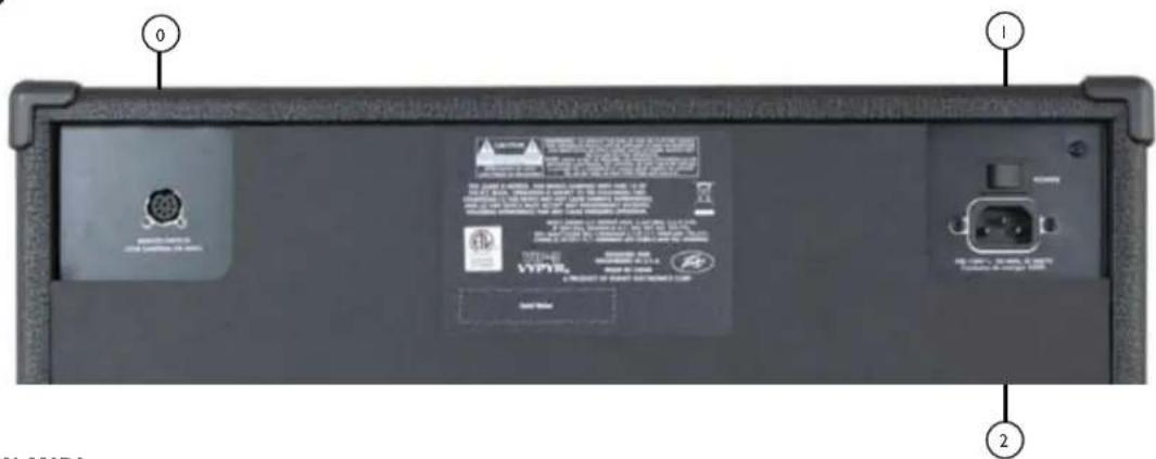 PEAVEY Vypyr VIP - Notas de ingeniería - 1