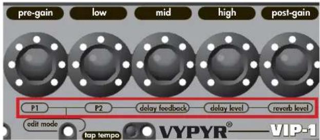 PEAVEY Vypyr VIP - INDICADOR LOOPER - 1