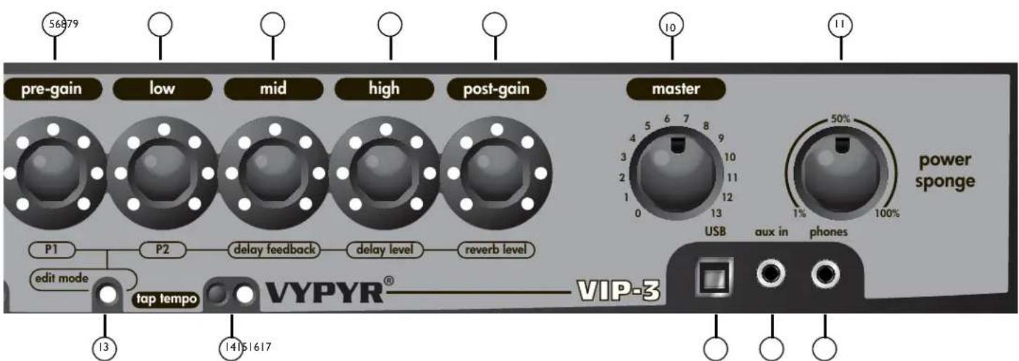 PEAVEY Vypyr VIP - BEARBEITUNGSMODUS - 1