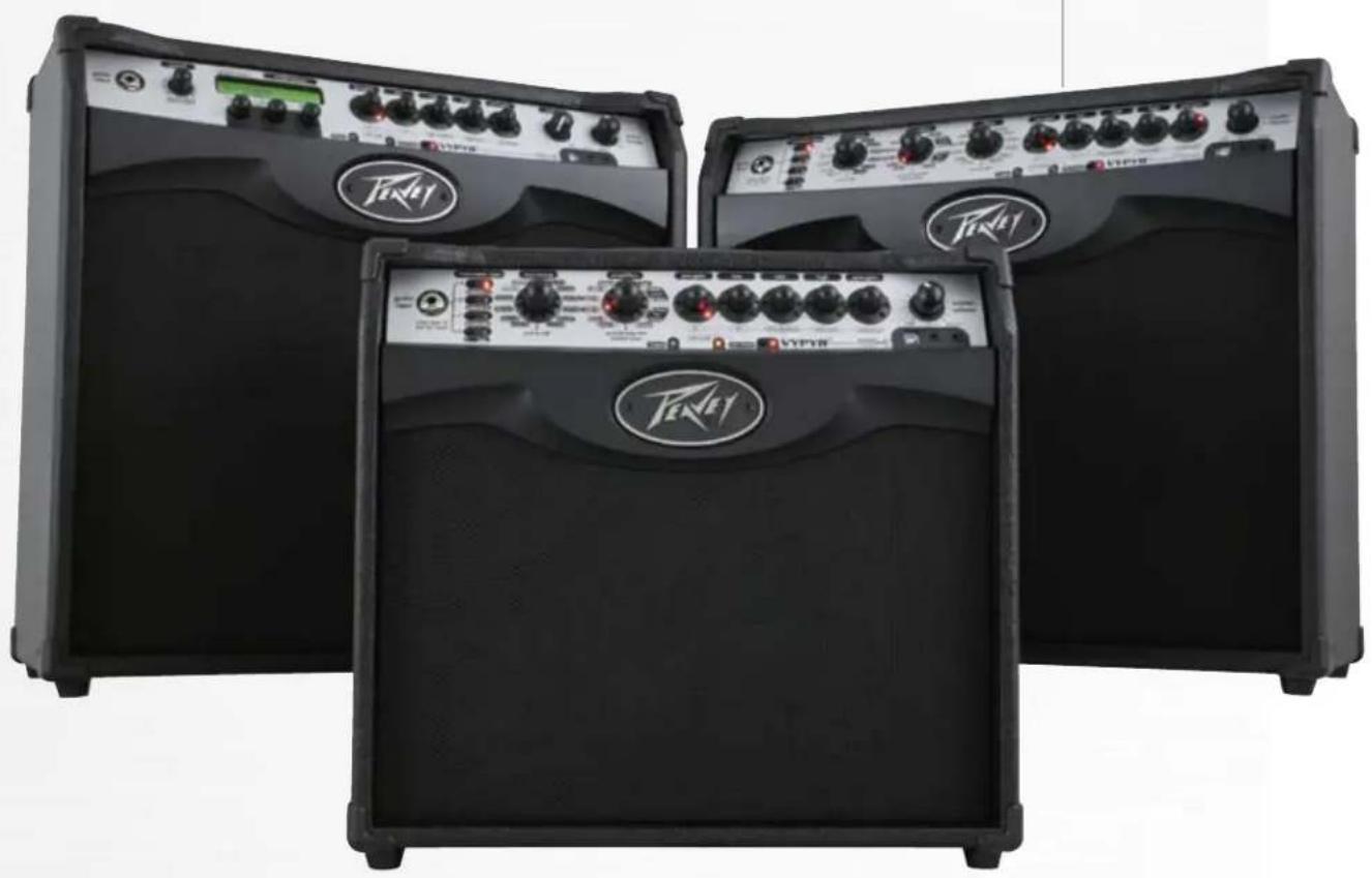 PEAVEY Vypyr VIP - Manuel d'utilisation - 1