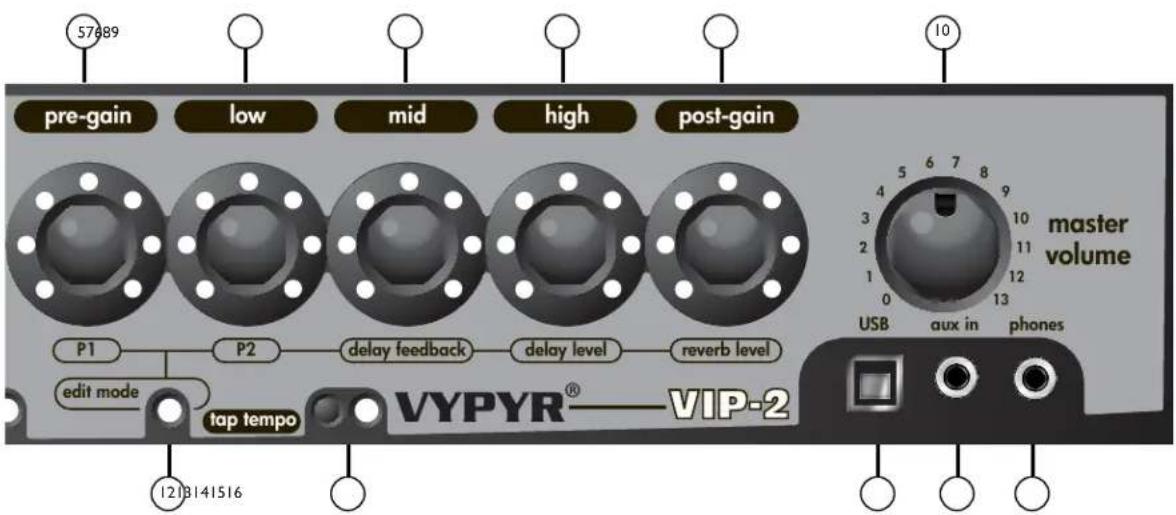PEAVEY Vypyr VIP - VIP 3 - 2