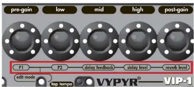 PEAVEY Vypyr VIP - INDICATEUR LOOPER - 1