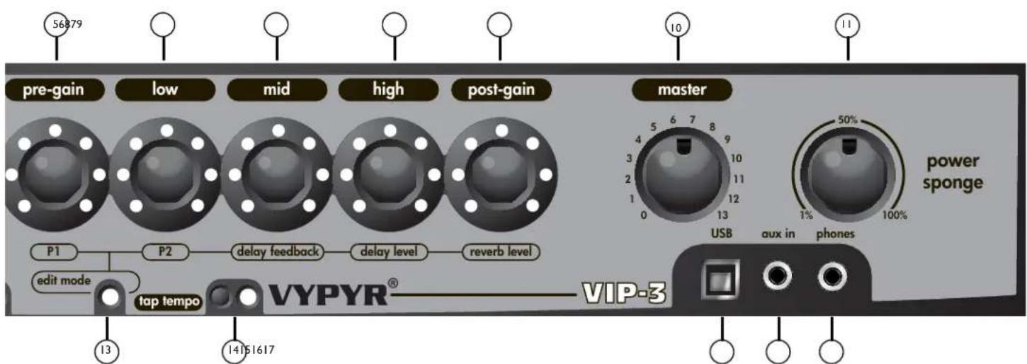 PEAVEY Vypyr VIP - REDIGERINGSLAGE - 1