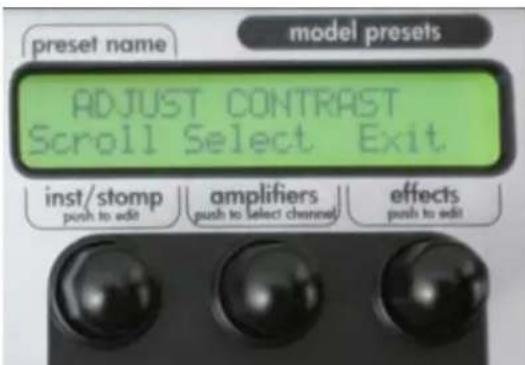 PEAVEY Vypyr VIP - LAGRE OG ENDRE NAVN PÅ FORHÄNDSINNSTILLINGER - 4