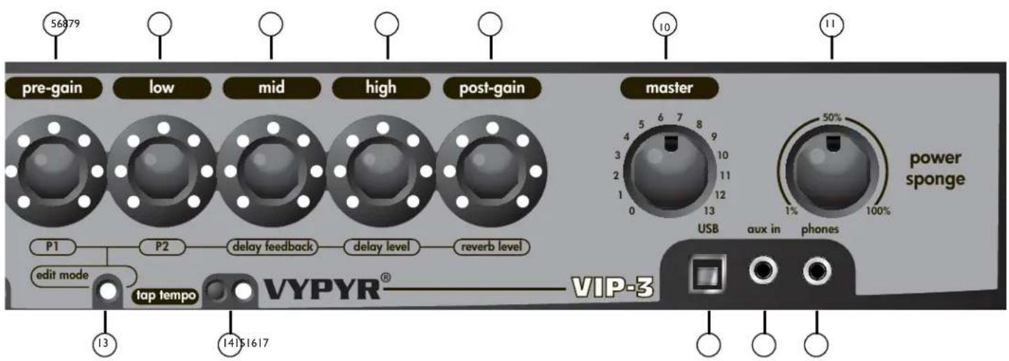 PEAVEY Vypyr VIP - VIP 3 - 1