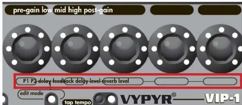 PEAVEY Vypyr VIP - LOOPER-MERKKIVALO - 1