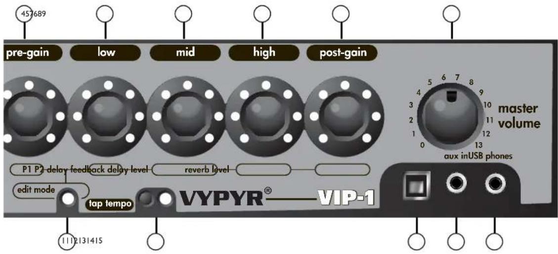 PEAVEY Vypyr VIP - BATTUTA TEMPO - 1