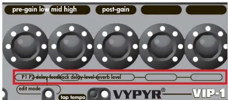 PEAVEY Vypyr VIP - LOOPER-INDICATOR - 1