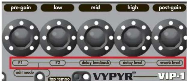 PEAVEY Vypyr VIP - INDICATORE LOOPER - 1