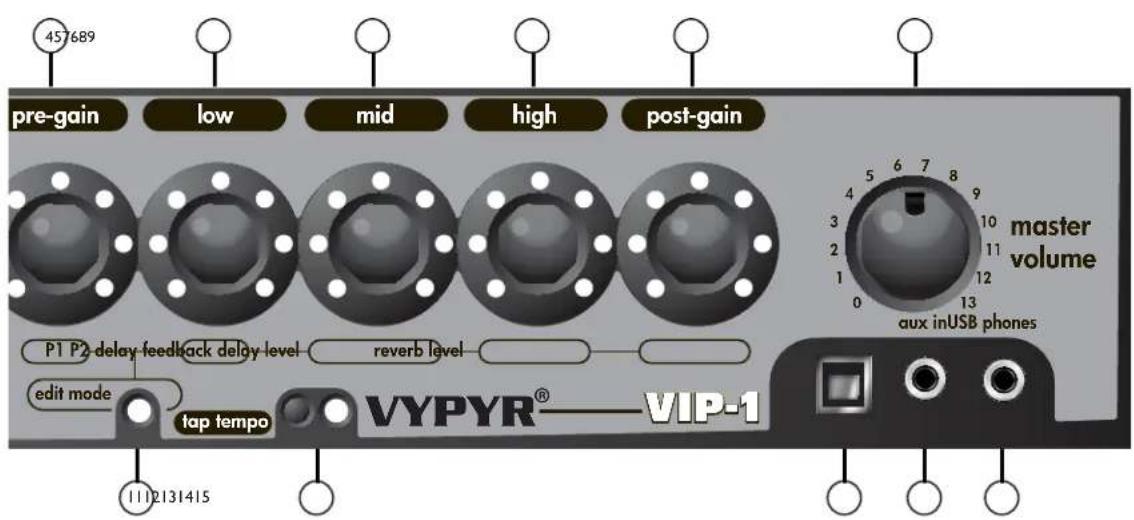 PEAVEY Vypyr VIP - 8）木卜代： - 2