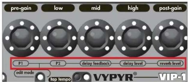 PEAVEY Vypyr VIP - LOOPER INDICATOR - 1