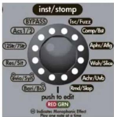 PEAVEY Vypyr VIP - SYSTEMMENYKOMMANDON - 2