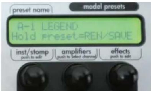 PEAVEY Vypyr VIP - HÖRLURAR/INSPELNINGSUTGÄNG - 1