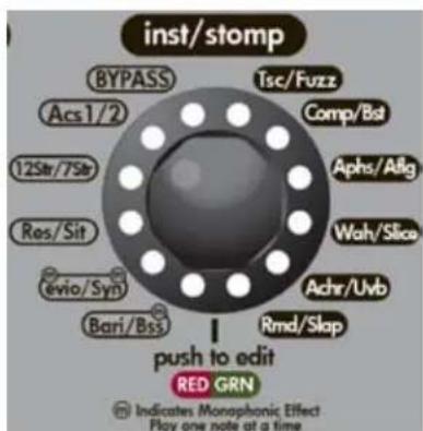 PEAVEY Vypyr VIP - SYSTEM MENU COMMANDS - 2