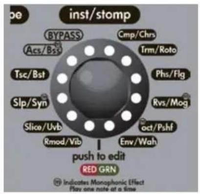 PEAVEY Vypyr VIP - SYSTEMMENYKOMMANDON - 1