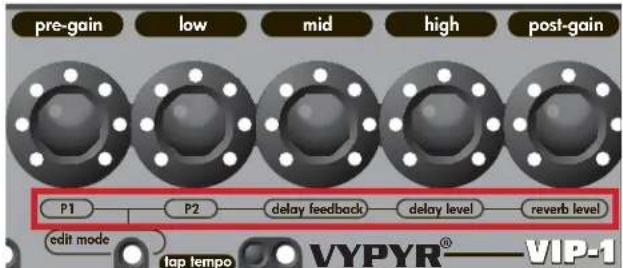 PEAVEY Vypyr VIP - LOOPER-INDIKATOR - 1
