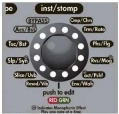 PEAVEY Vypyr VIP - BEFEHLE DES SYSTEMMENUS - 1