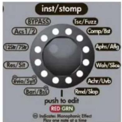 PEAVEY Vypyr VIP - BEFEHLE DES SYSTEMMENUS - 2