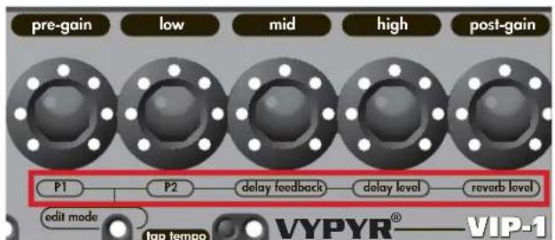 PEAVEY Vypyr VIP - LOOPER-ANZEIGE - 1