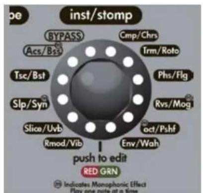 PEAVEY Vypyr VIP - SYSTEEMMENU COMMANDO'S - 1