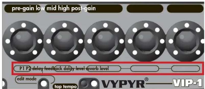 PEAVEY Vypyr VIP - INDICADOR LOOPER - 1