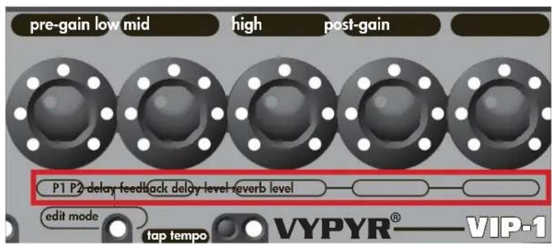 PEAVEY Vypyr VIP - LOOPER INDICATOR - 1
