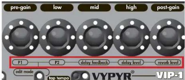 PEAVEY Vypyr VIP - LOOPER-MERKKIVALO - 1