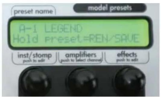 PEAVEY Vypyr VIP - 耳机/录音输出 - 1