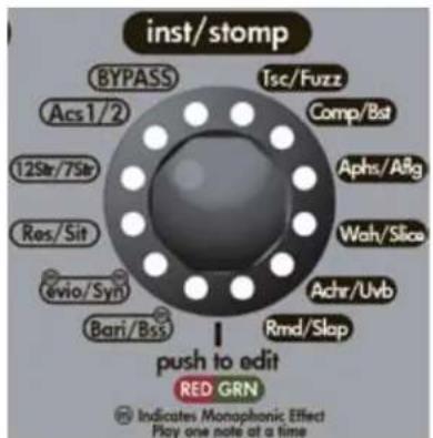 PEAVEY Vypyr VIP - SYSTEEMMENU COMMANDO'S - 2