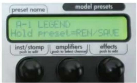 PEAVEY Vypyr VIP - KOPFHOER-/AUFNAHMEAUSGANG - 1