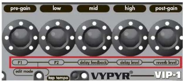 PEAVEY Vypyr VIP - LOOPER-INDICATOR - 1