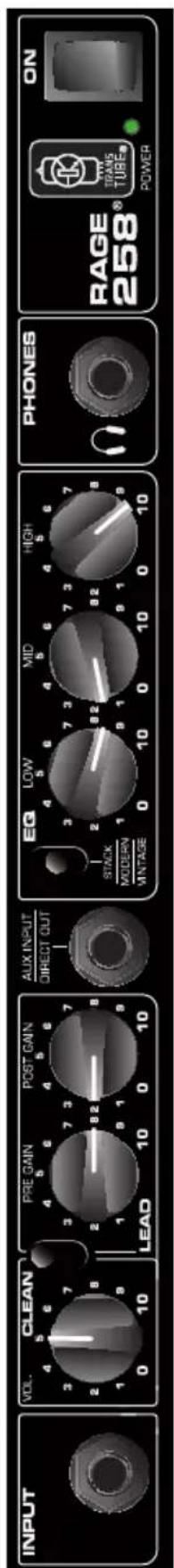 PEAVEY Rage 258 - X及儿 - 2