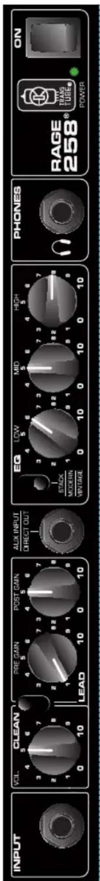 PEAVEY Rage 258 - X及儿 - 3