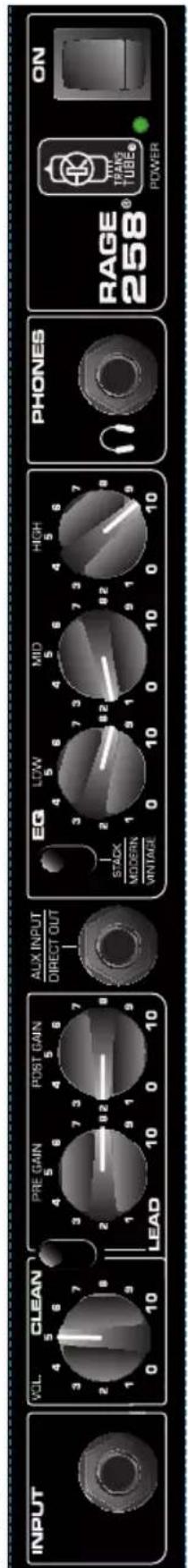 PEAVEY Rage 258 - X及儿 - 1