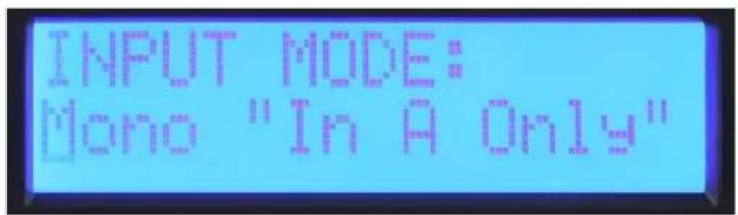 PEAVEY IPR2 5000 - Stereo Input Mode - 1