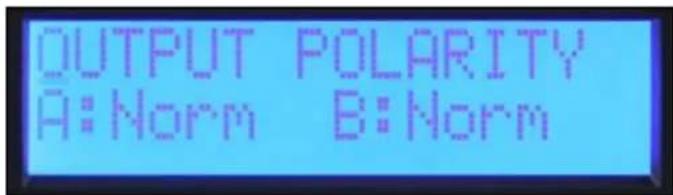 PEAVEY IPR2 5000 - Utgangspolaritet - 1